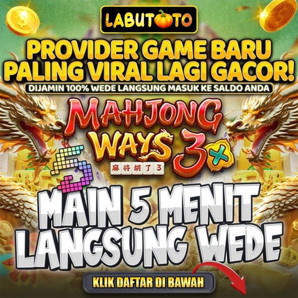 APIKTOGEL : Link Situs Game Online Mudah Cuan Maxwin Mahjong Ways 3